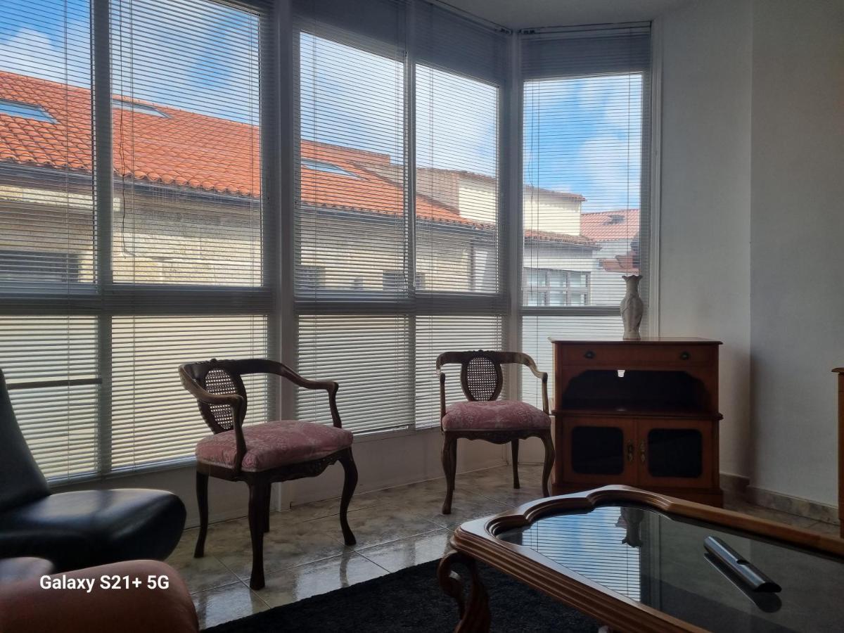 Triplex Corral Daire O Grove Dış mekan fotoğraf
